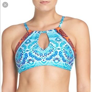 SOLD🧁NWT LA BLANCA All in Mix Bikini Bralette Top